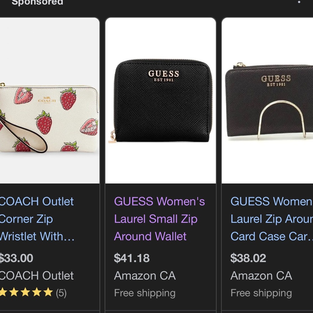 Guess wallet - Picture 5 of 5